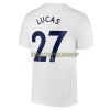 Original Fußballtrikot Tottenham Hotspur Lucas Moura 27 Heimtrikot 2021-22 Für Herren